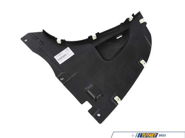 Genuine BMW COVER, WHEELL HOUSING, BOTTO 51718497237