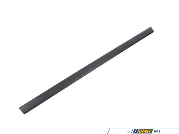 Genuine BMW Genuine BMW Moulding Door Front Right - 51138236882 - E36 51138236882