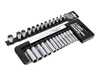 Schwaben 26 Pc. 1/4" Drive 6 Point Metric Deep and Standard Socket Set 003403sch01a01KT View 6