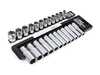 Schwaben 24 Pc. 1/2" Drive 6 Point Metric Socket Set - Deep And Standard 003409sch01a01KT View 6