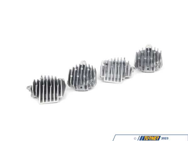 Turner Motorsport Turner Motorsports LED DRL Modules - Yellow - BMW G8X G22/23/26 (US Only) 055810LA08