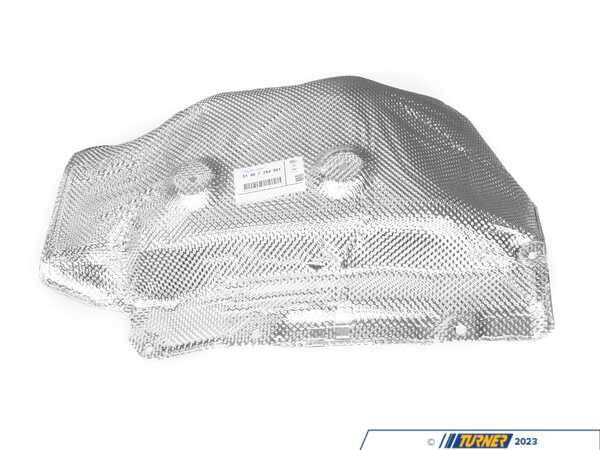 Genuine BMW HEAT INSULATION, REA 51487394801