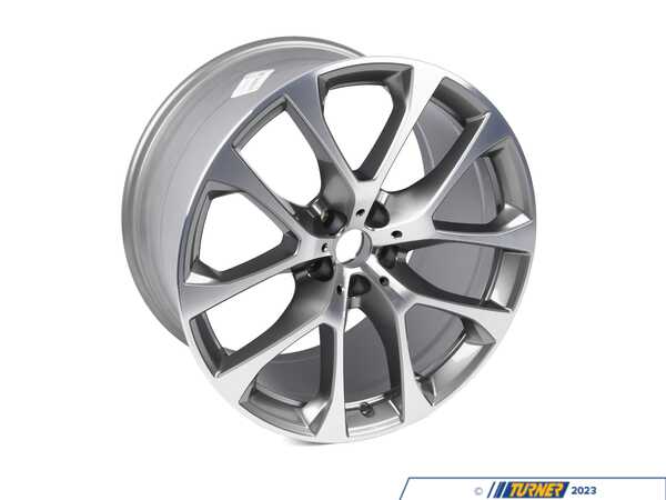 Genuine BMW LIGHT ALLOY RIM FERR 36116883758