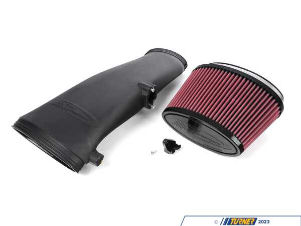 Burger Motorsports Burger Motorsports Performance Intake - Red Filter - E82/88 135i, E9X 335i/xi, E84 X1 N55 BMS-N55-INT-RED