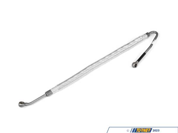 Genuine BMW Genuine BMW Pressure Hose Assy Lhd - 32411141854 - E38 32411141854