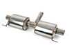 AWE AWE Touring Edition Axleback Exhaust - Chrome Silver 3015-32429 View 3