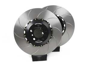 Front 2-Piece Brake Rotors - Pair - 400mm