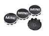 Genuine MINI MINI Wheel Center Cap W/ Chrome - Set Of Four 36136857149KT View 1