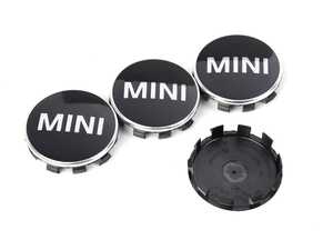 MINI Wheel Center Cap W/ Chrome - Set Of Four