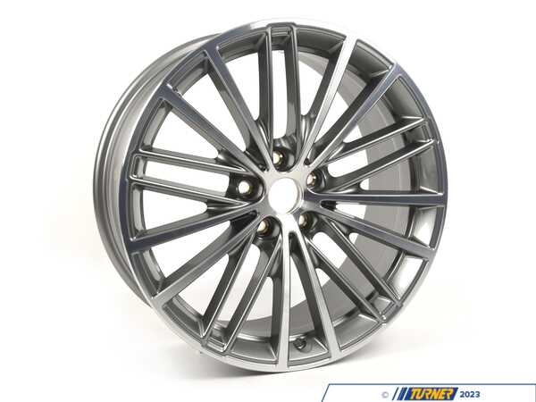 Genuine BMW LIGHT ALLOY RIM FERR 36116863422