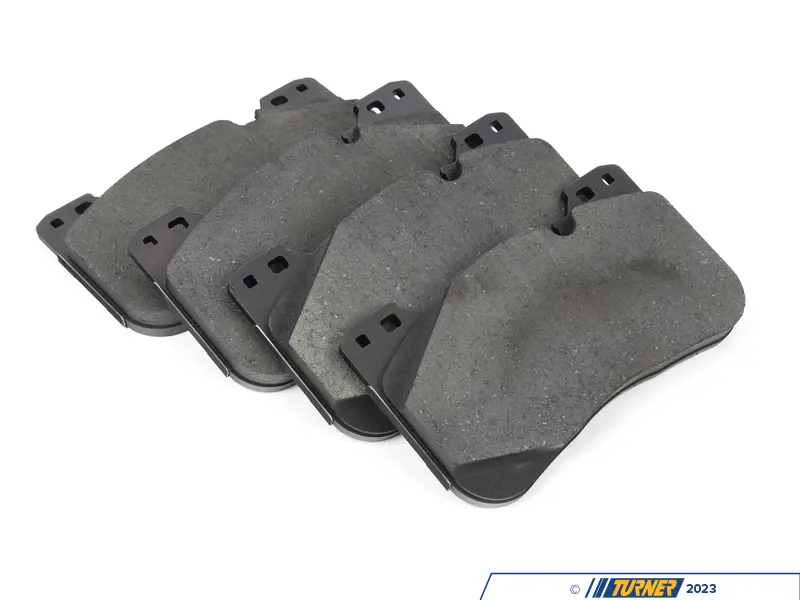 34107883265 - Genuine BMW Brake Pad Set - Front - BMW F91/92/93 M8