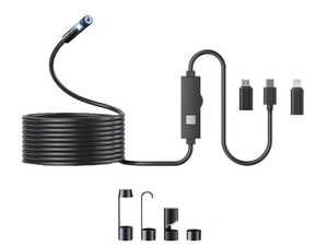 Borescope Camera with Light For Phone
