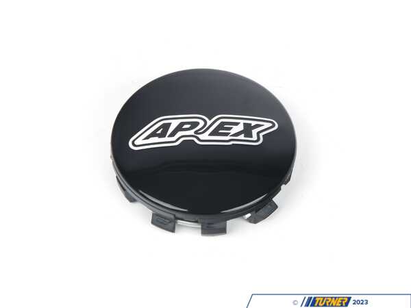 APEX Wheels APEX Gloss Black  Wheel Center Cap - BMW/GR Supra 5x112mm HWAPXCAPSUP5112R