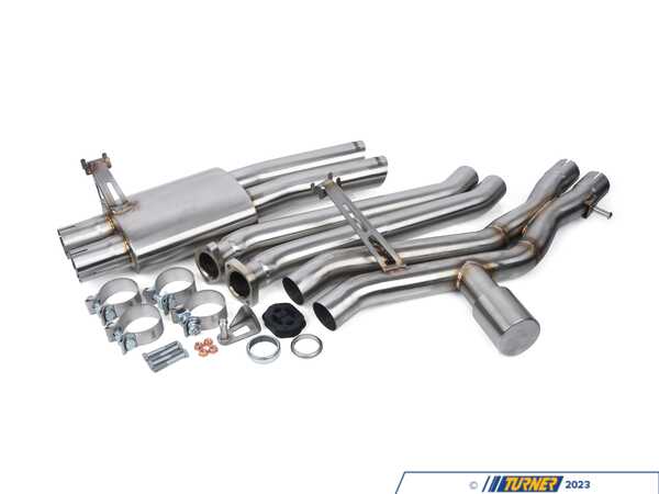 Turner Motorsport Performance Cat-Back Exhaust - E30 325i/325is 017024la01KT