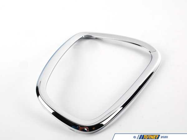 Genuine MINI Genuine MINI Rear Taillight Chrome Surround - Left - R59 R58 R57 R56 51132752243