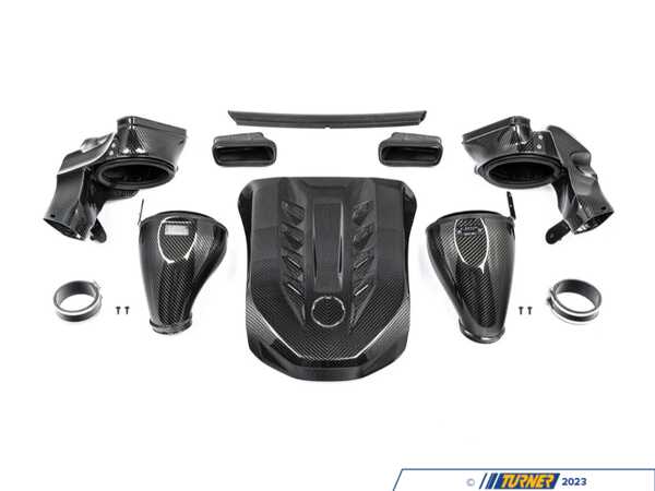 Eventuri Eventuri Carbon Fiber Performance Intake - BMW G05 X5 G06 X6 M50i EVE-X5M50-CF-INT