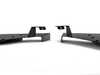 Turner Motorsport Satin Black Aluminum Rear Spats - G87 M2 053235la01KT View 9