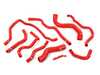 DO88 DO88 Coolant Hoses - Red - E90/E92 M3  do88kit94R View 1