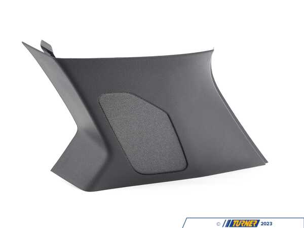 Genuine BMW D-PILLAR TRIM PANEL, SPEAKER 51438092632