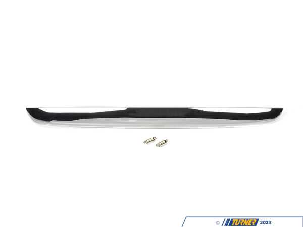 Packaged by Turner Trunk Lid Grip With LEDS - Chrome R56 R57 R58 R59  511327536031TKT
