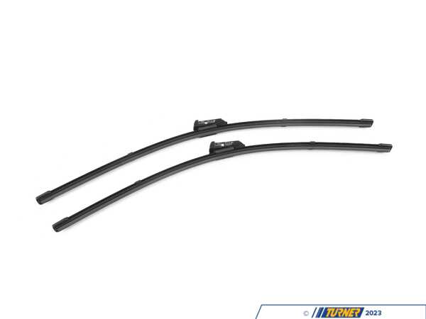 Genuine BMW SET OF WIPER BLADES 61618492538