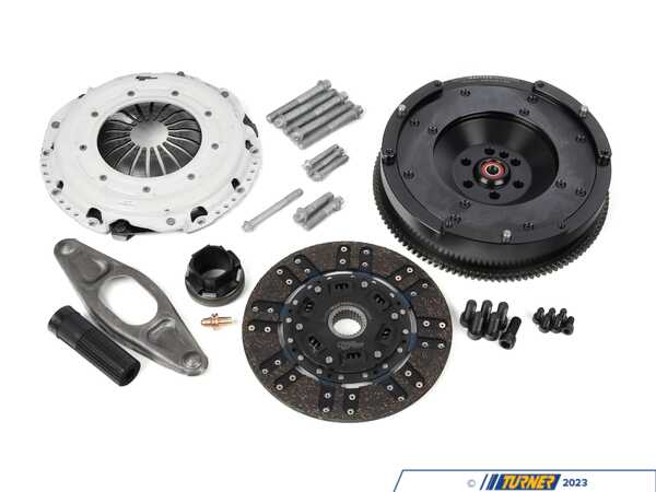 Packaged by Turner ClutchMasters Complete Clutch Kit w/ Aluminum Flywheel - FX250 Stage 2 FW-075-AL250TKT