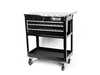 Doorbusters 27 Inch 4 Drawer Tool Cart With Portable 3 Drawer Tool Box tsp-toolcart1KT View 2