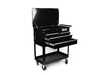 Doorbusters 27 Inch 4 Drawer Tool Cart With Portable 3 Drawer Tool Box tsp-toolcart1KT View 3