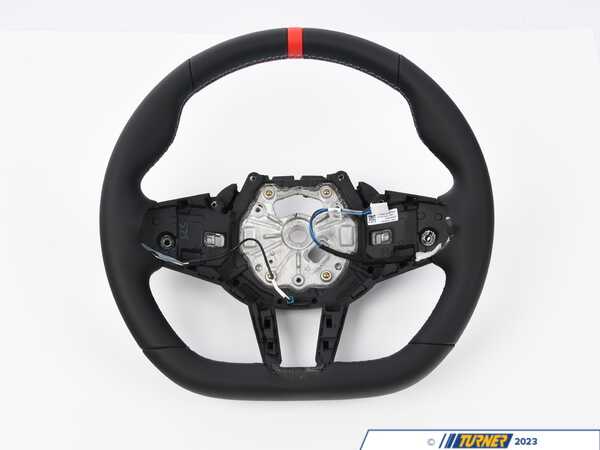 Genuine BMW Genuine BMW M Sport Steering Wheel - BMW G82 M4 Comp 32305A8A906