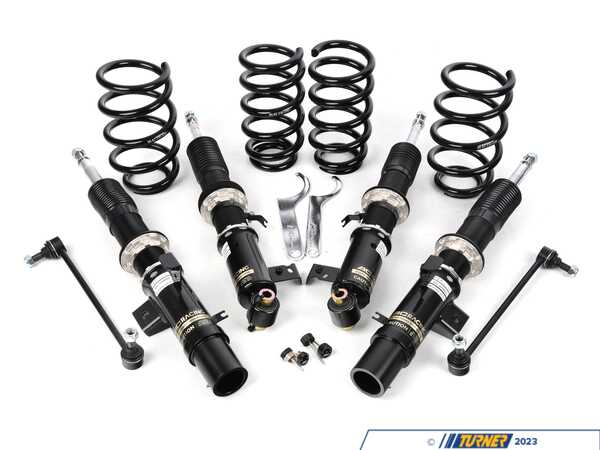 BC Racing BR Series Coilover Suspension Kit - BMW F97 X3M, F98 X4M AWD I-107-BR