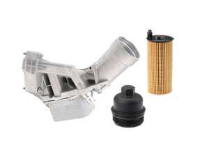 URO Premium Aluminum Oil Filter Housing - BMW Gen 1 B46 B48 2.0L