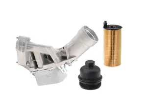 URO Premium Aluminum Oil Filter Housing - BMW Gen 1 B46 B48 2.0L