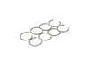 Sneed4Speed R53 R52 W11 Sneed4Speed Forged Street Series Piston Set - Standard 77mm R53FPS-STD View 8