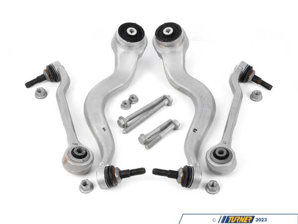 Packaged by Turner Front Control Arm Refresh Kit - F22, F23, F30, F31, F32, F33, F36 31126854727TKT