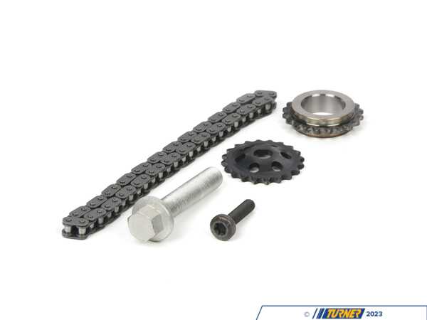 Assembled By ECS Oil Pump Chain Kit 11277500502KT