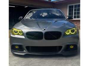 Suvneer Motorsports Carbon Fiber Front Lip Spoiler - BMW F10 M Sport