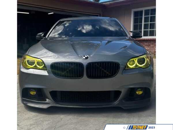 Suvneer Suvneer Motorsports Carbon Fiber Front Lip Spoiler - BMW F10 M Sport F10MTR1CFLIP