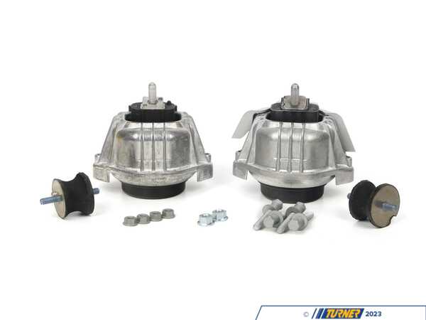Packaged by Turner N54T/"is" Engine & Transmission Mount Kit 22116793240TKT
