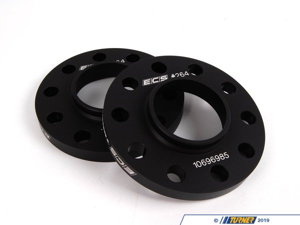 ECS ECS Tuning Wheel Spacers - 10mm - 74.1mm CB ECS#262KT