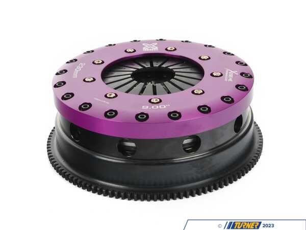 XClutch 9" Twin Disc Clutch Kit - Solid Organic Discs XKBM23594-2G