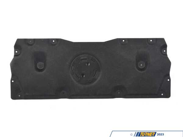 Genuine BMW ENGINE BAY ENCAPSULATION, RE 51757428177