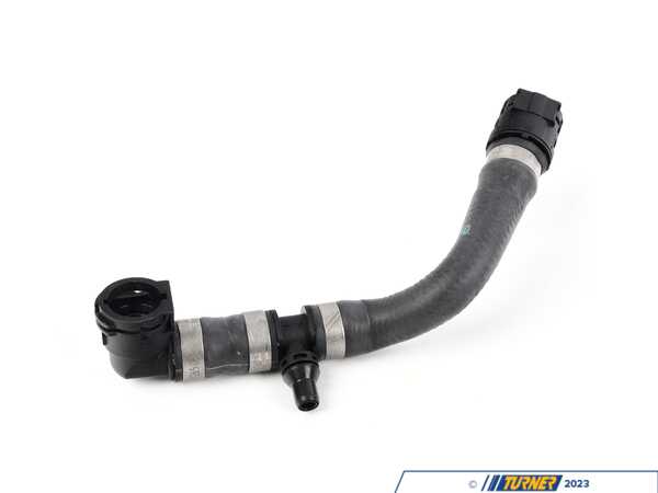 17128602681 - Genuine BMW Hose, Expansion Tank