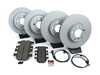 Assembled By ECS Front & Rear Brake Service Kit 34116857096KT6 View 1