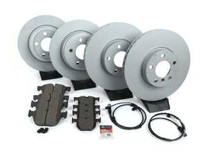 Front & Rear Brake Service Kit