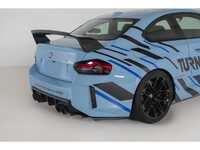 Turner Motorsport Race Inspired Cat-Back Exhaust - G87 M2  (MUST CHOOSE TIP STYLE FROM MENU BELOW) 050553LA