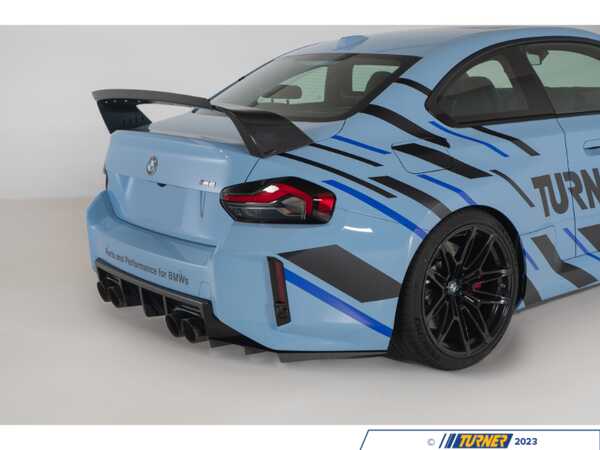 Turner Motorsport Satin Black Aluminum Rear Spats - G87 M2 053235la01KT
