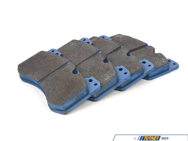 EBC EBC DP52454NDX BlueStuff Front Brake Pad Set dp52454ndx