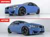 Packaged by Turner Performance Suspension Cup Kit - EDC - BMW F80 M3, F82 M4 F8XCUPEDCKT View 4