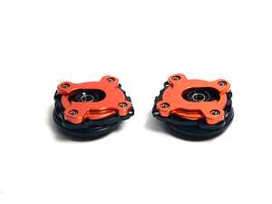 AST Suspension Adjustable Top Mount Camber Plates - OEM Damper - BMW G80 M3, G82/83 M4, G87 M2