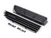 Turner Motorsport Matte Black Fender Grilles - E46 M3 e46mbgrillfndrKT View 6